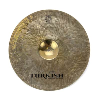 Turkish Rock Beat Series 14 Inch Hi Hat Cymbals image 4