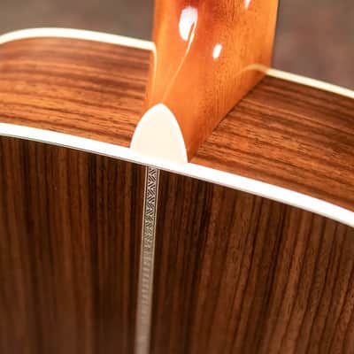 Martin 000-28EC Eric Clapton Signature Acoustic Guitar - Natural with Hardshell Case image 9