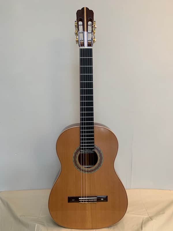 Rios Nebro Guitars Classical concert guitar  2021. Western Cedar top. image 1