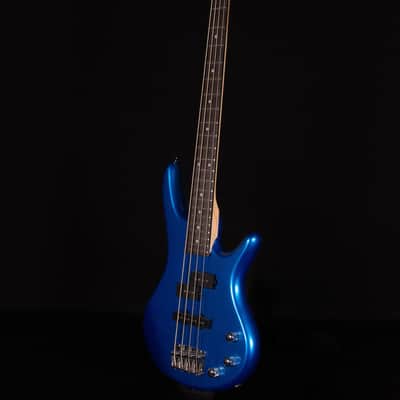 Ibanez GSRM20 Mikro 4-String Bass, Starlight Blue image 6