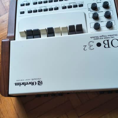 Oberheim OB3 OB-3 2 Squared Drawbar Organ 90s sound module image 16