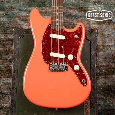 2020 Fender Char Artist Series Mustang Limited Edition Hiiro Red Made in Japan image 5