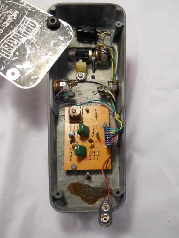 Vintage 70's Original Crybaby GCB-95 Wah Pedal, Original, Stack Of Dimes Inductor image 1