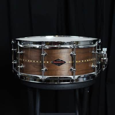 Craviotto 4 Pc Solid Shell Walnut Drum Kit - 20/12/14/5.5x14 (Pre-Owned) image 2