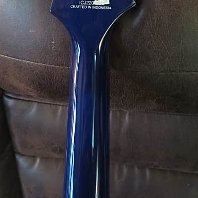 Jackson Pro Series Chris Broderick Signature Soloist HT6P 2021 - Present - Transparent Blue image 7
