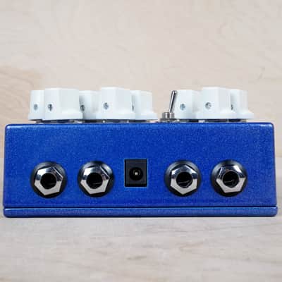 Wampler Paisley Drive Deluxe Blue image 4