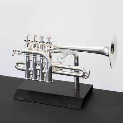 Yamaha YTR-9835 Custom Bb/A Piccolo Trumpet (SN 5734xx) image 5