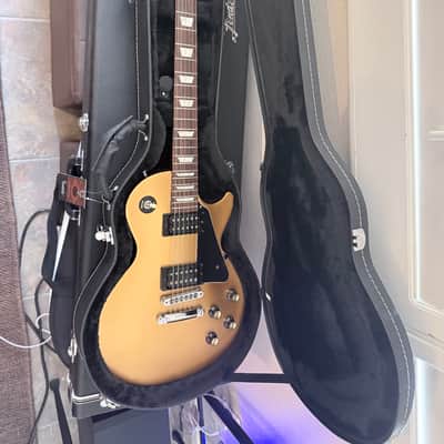 Gibson Les Paul Studio '50s Tribute T 2016 - Satin Gold Top image 1