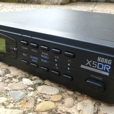 KORG X5DR. Expander MIDI 1/2 rack GM + sonidos custom image 3
