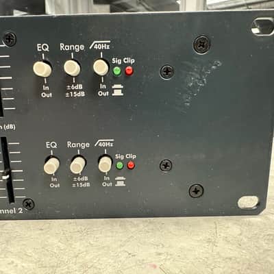 Very Clean Ashly MQX-2310 EQ (dual 31 band) (smoke free climate controlled use) image 2