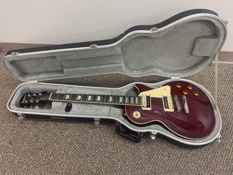 Epiphone Les Paul Traditional Pro-II 2016 - 2019 - Wine Red image 1