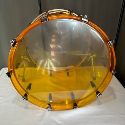Amber Seamless Acrylic 20"x16" - Bass Drum image 2