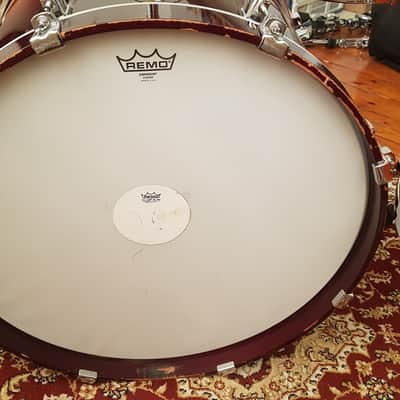 Tama Starclassic Early 2000s Made in Japan - Dark Cherry Fade. Includes cases and stand. image 2