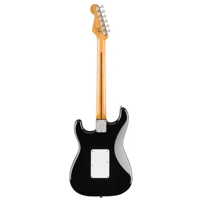 Used Fender Ltd. Ed. 50th Ann Dave Murray Stratocaster - Black w/Rosewood FB image 8