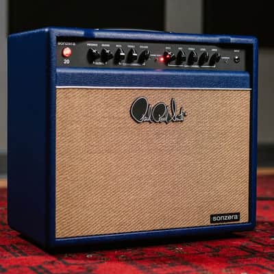 PRS Sonzera 20 Guitar Combo Amplifier - Indigo Blue Limited Edition image 2