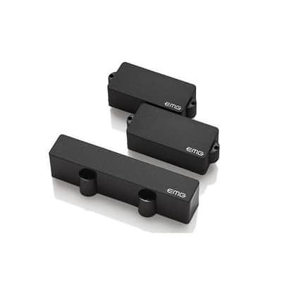 EMG P5J Set Active Bass 5-String Electric P-Jazz Style Bass Pickup Set image 1
