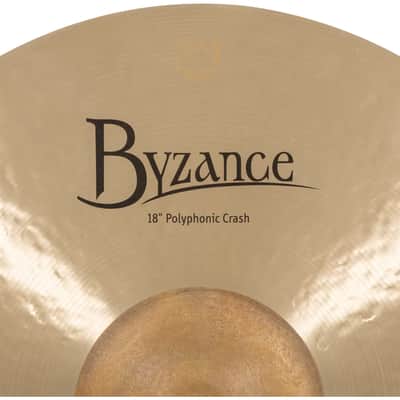 Meinl Byzance Traditional 18" Polyphonic Crash 2026 - Natural image 6