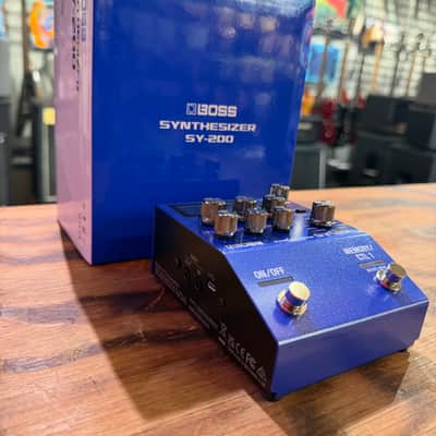 New Boss SY-200 Synthesizer 2021 - Present - Blue image 2