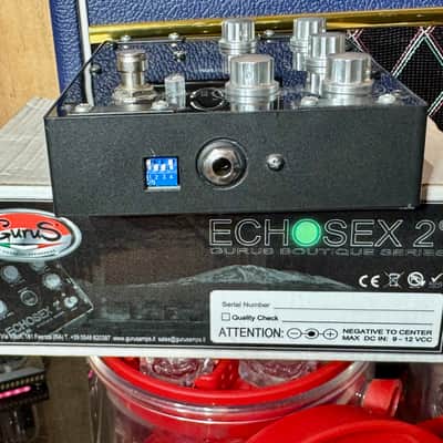 Gurus Echosex 2 Delay ECHO Original First Series image 8