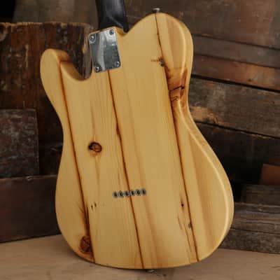 Dean Gordon Chelsea Hotelecaster # 12 (Civil War Era Pine Sourced From Chelsea Hotel NYC) DGG Dealer image 6