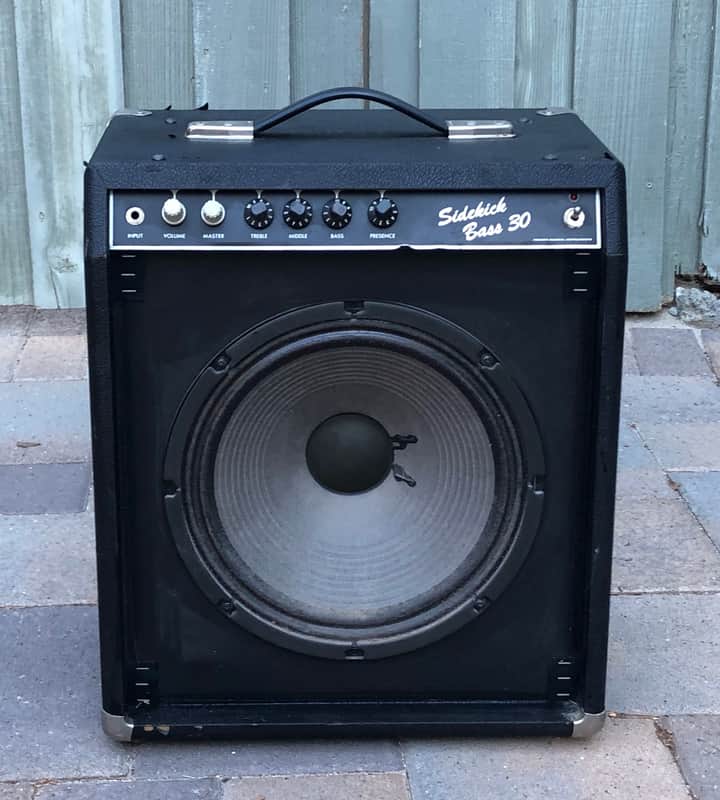 Fender Sidekick Bass 30 (vintage - 80s) | Reverb