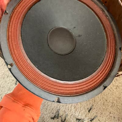 Vintage Pair of Frazier Mark IV Speakers 10" Sub w/ Horned tweeter Sequential #s image 15