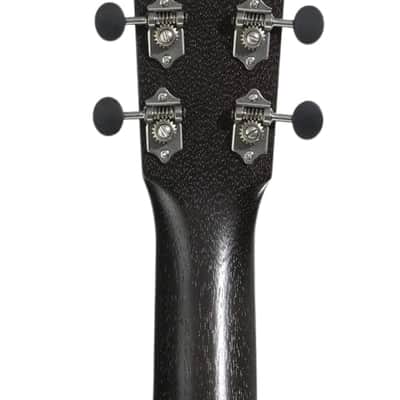 Martin 17 Series 000-17E Auditorium Acoustic-Electric Guitar Black Smoke image 11