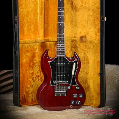 1968 Gibson SG Special "Cherry" image 3