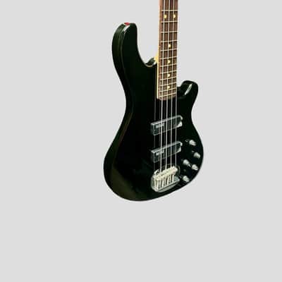 Lakland Skyline 44-OS, Trans Black / Rosewood FLOOR DEMO *IN STOCK* As New Condition image 4