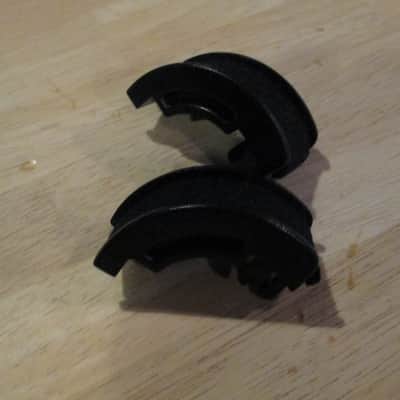 *New* Pair of Pearl Eliminator (Black) Drum Pedal Cam's #1 - Never Used - Great for Double Pedal image 1