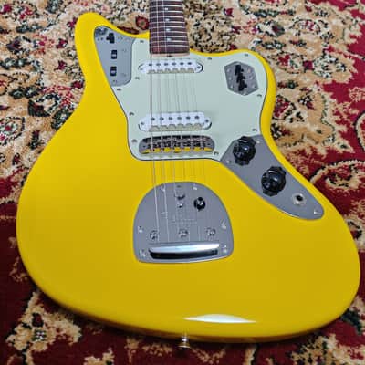 *NEW IN BOX* 2026 Fender Japan ISHIBASHI FSR Traditional II Late '60s Jaguar Graffiti Yellow, Ishibashi Exclusive Limited Edition Model, MIJ JD26 image 12