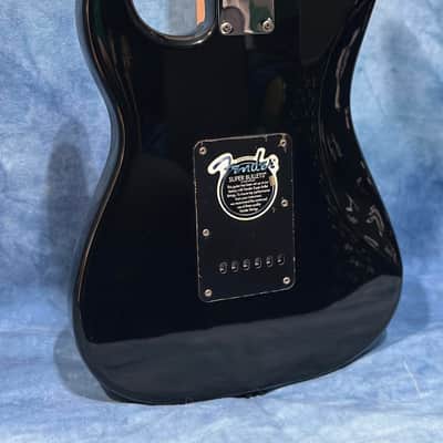 Fender Deluxe Series Big Block Stratocaster 2006 - Black image 14