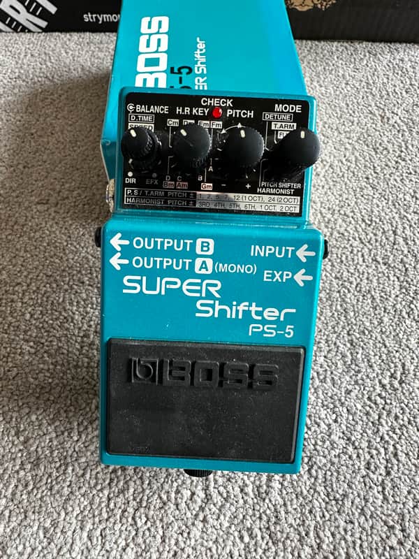 Boss PS-5 Super Shifter Pitch Shift Pedal | Reverb UK