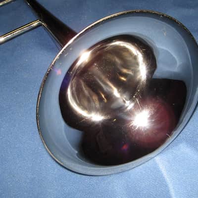 Conn Connstellation 48H Silver Trombone image 9