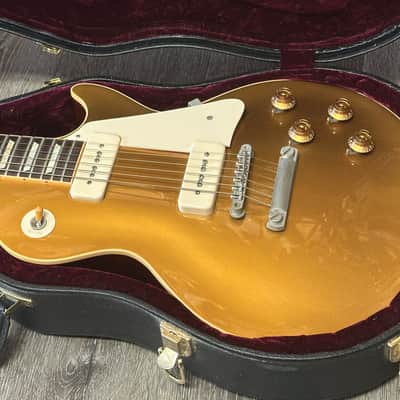Gibson Custom Shop 1956 Reissue Les Paul Gold Top Darkback 2010 image 16