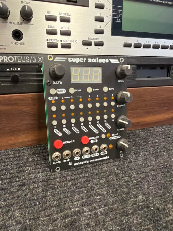 Extralife Instruments Super Sixteen (Black)l image 1