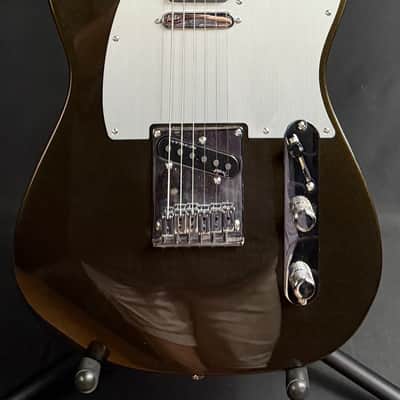 Fender American Ultra II Telecaster Electric Guitar Texas Tea Finish w/ OHSC image 1