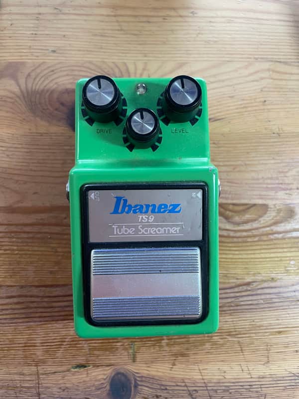 Ibanez TS9 Tube Screamer 1992 - 2001 - Green image 1