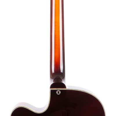 2015 Hofner Committee Special Edition Electric Guitar w/Case, Sunburst, P1XXXX image 7