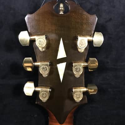 1972 Jimmy D'Aquisto New Yorker 17" Tea Burst image 14