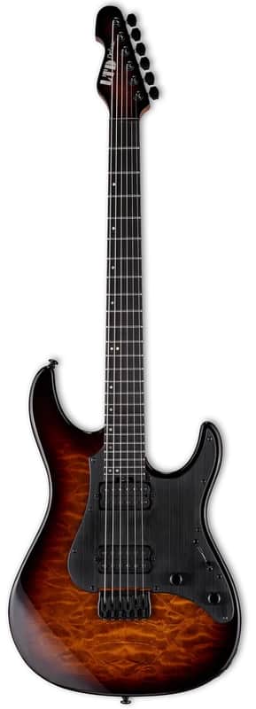 ESP LTD SN-1000 HT Dark Brown Sunburst (B Stock) image 1