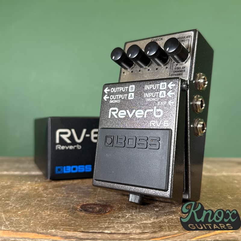 Boss RV-6 Reverb