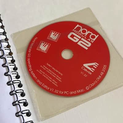 Nord Modular G2X 61-Key – Full Set / Serviced / Recapped / Latest OS image 5