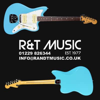 Fender Player II Jazzmaster Electric Guitar Rosewood Fingerboard in Aquatone Blue image 9