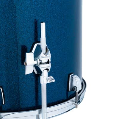 Ludwig Breakbeats 4 Piece Shell Pack, Deep Blue Sparkle image 3