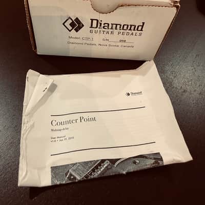 Diamond Counter Point Multi Tap Delay 2010s - White image 5