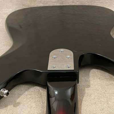 1960’s Unbranded Sekova Mentor 12 String Guitar Variant Redburst Hockey Stick Headstock Electric XII MIJ Japan Rare / VIDEO image 13