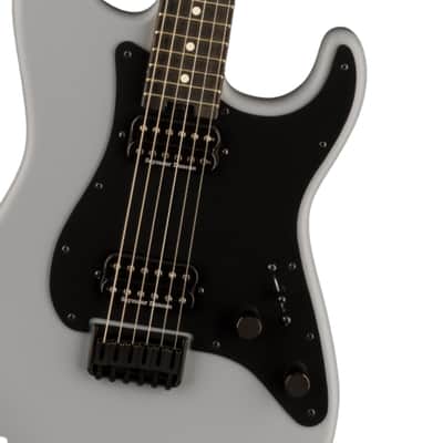 Charvel Pro-Mod So-Cal Style 1 Electric Guitar. HH HT E, Ebony Fingerboard, Primer Gray image 8
