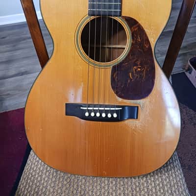 Original 1937 Martin 0-18 Acoustic Guitar image 2