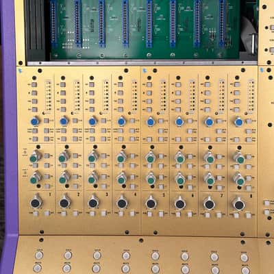 API The Box 2 Summing Mixer and Recording Console Golden. Perfect! Unloaded. image 11